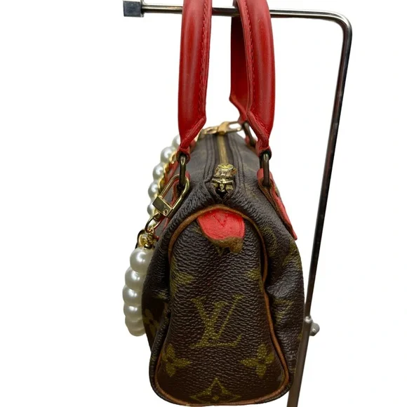 Authentic Louis Vuitton Nano/Mini Speedy - Picture 2 of 13